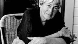 Ursula K Le Guin.